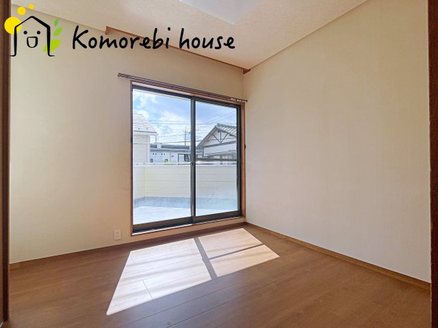 鴻巣市吹上富士見　中古一戸建ての子供部屋|ゆったりした子供部屋です