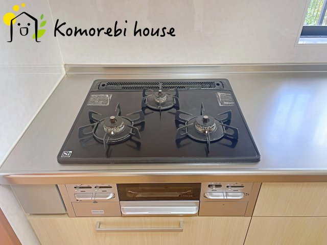 鴻巣市吹上富士見　中古一戸建てのキッチン|お料理しやすいキッチンです
