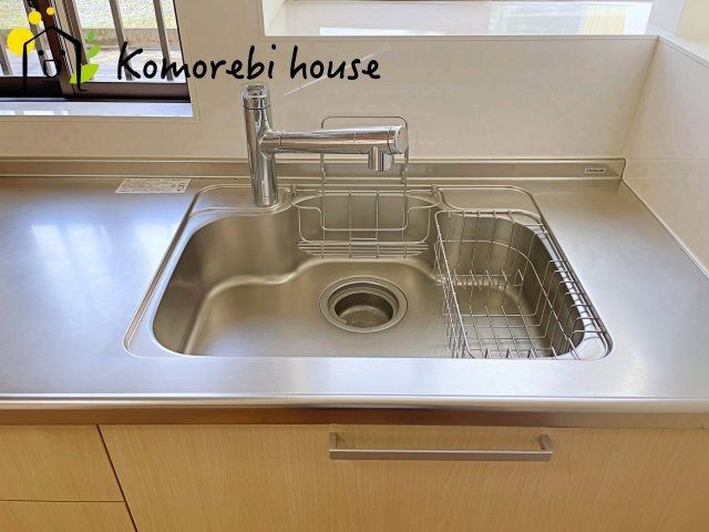 鴻巣市吹上富士見　中古一戸建てのキッチン|お料理しやすいキッチンです