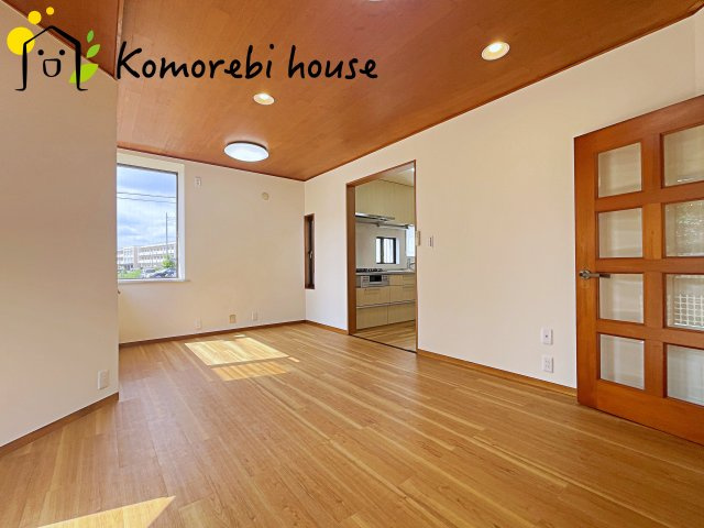 鴻巣市吹上富士見　中古一戸建ての居間・リビング|使いやすい居間です