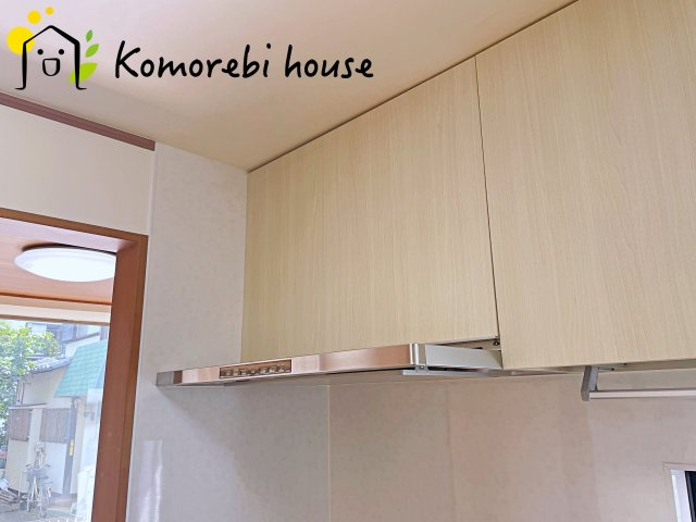 鴻巣市吹上富士見　中古一戸建てのキッチン|キッチンでお料理をお楽しみください