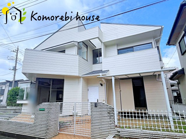 鴻巣市吹上富士見　中古一戸建ての外観|外観もきれいです