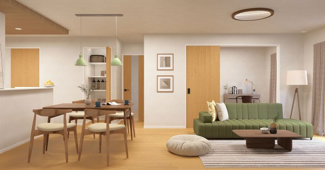 【完成予想図】 | ☆安佐南区伴東8丁目　新規分譲☆