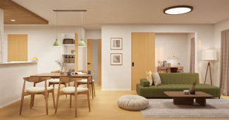 【完成予想図】 | ☆安佐南区伴東8丁目　新規分譲☆