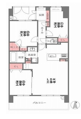 【間取り】