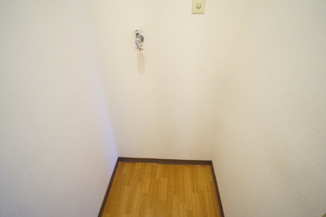 メープルハイツの洗面所