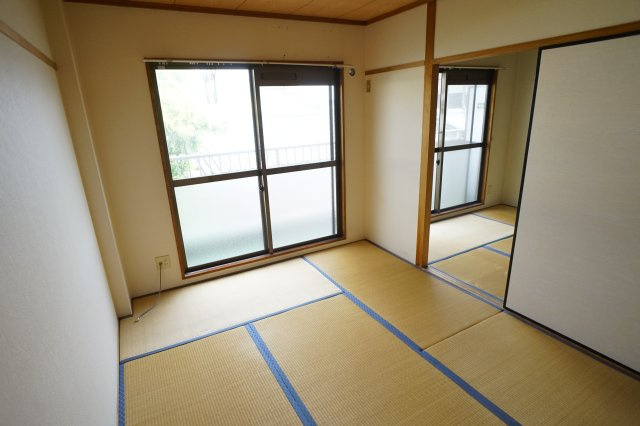 メープルハイツの和室