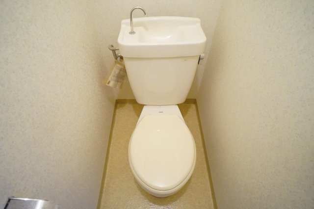 メープルハイツのトイレ