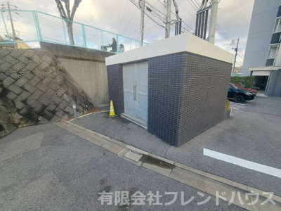 【その他共用部分】 | BELISTA吉島 | ゴミステーション