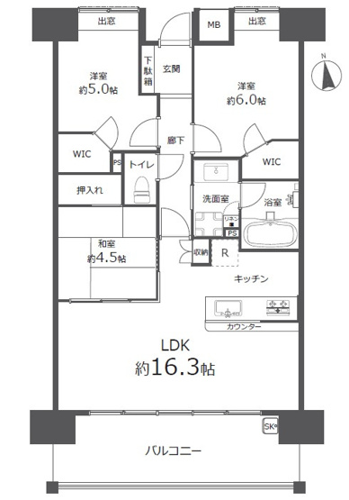 【間取り】 | BELISTA吉島
