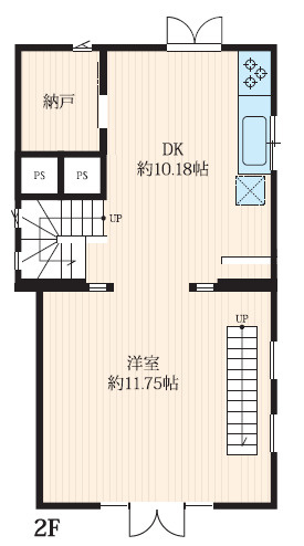 下馬３丁目貸ハウススタジオ　一棟貸し(バルコニー付き)の間取り