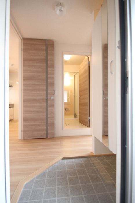 セジュールたかはしの玄関