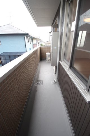 セジュールたかはしのバルコニー