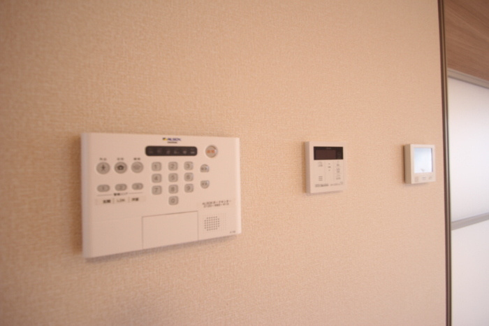 セジュールたかはしのセキュリティ