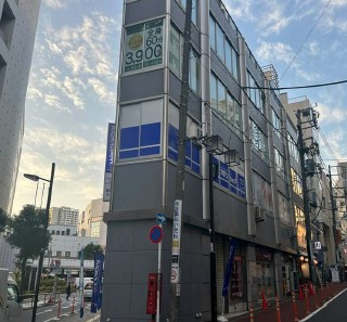 【外観】 | 大井町駅徒歩1分 高山ビル 3階 38.46坪 整体店居抜き