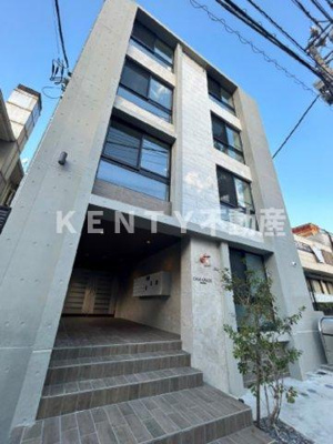 【外観】 | ＬｉｖｅＦｌａｔ馬込 | 落ち着いた雰囲気の外観です