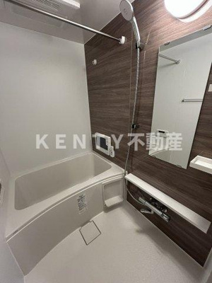 【浴室】 | ＬｉｖｅＦｌａｔ馬込 | お風呂で日々の疲れを落としましょう