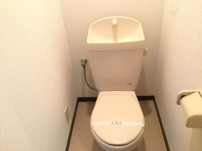 【トイレ】 | セレブ華乃郷 | ※イメージ　同物件別号室の写真