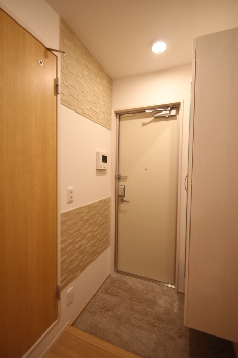 ヴィクトワールの玄関