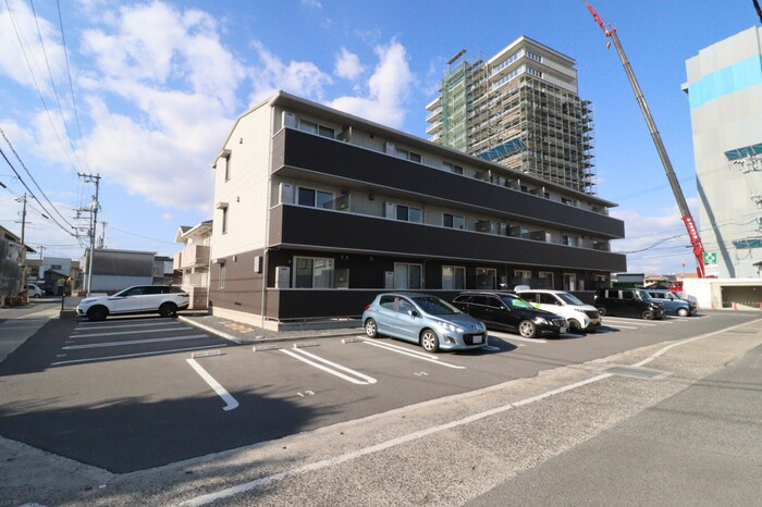 ヴィクトワールの外観