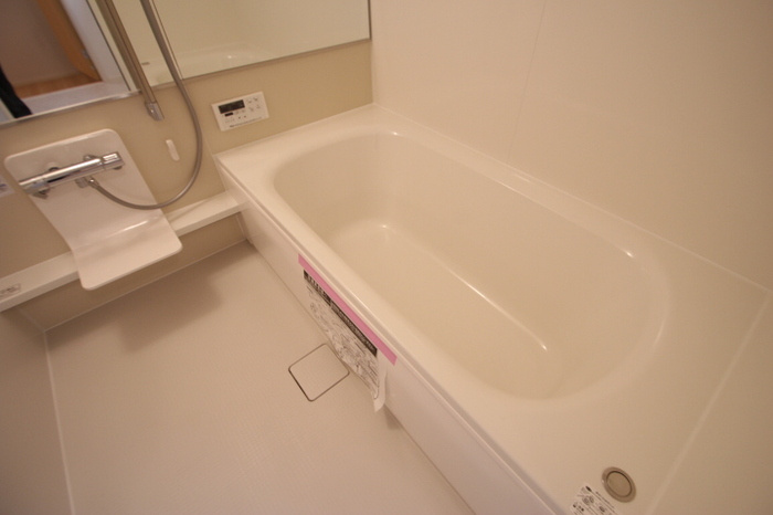 ヴィクトワールの浴室