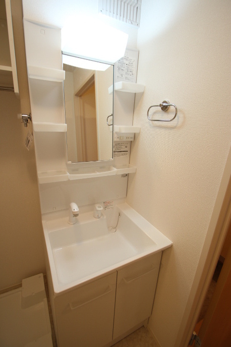 ヴィクトワールの洗面所