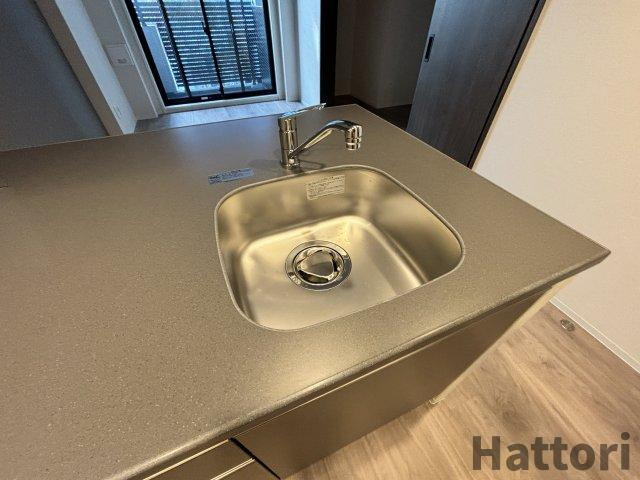 クレストコート堂島のキッチン