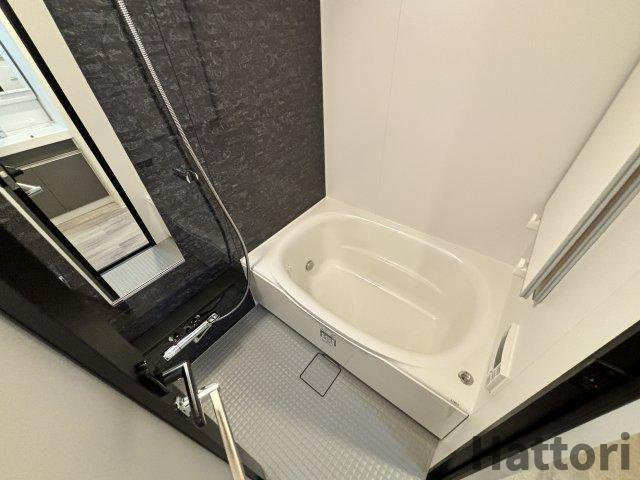 クレストコート堂島の浴室