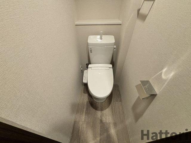 クレストコート堂島のトイレ