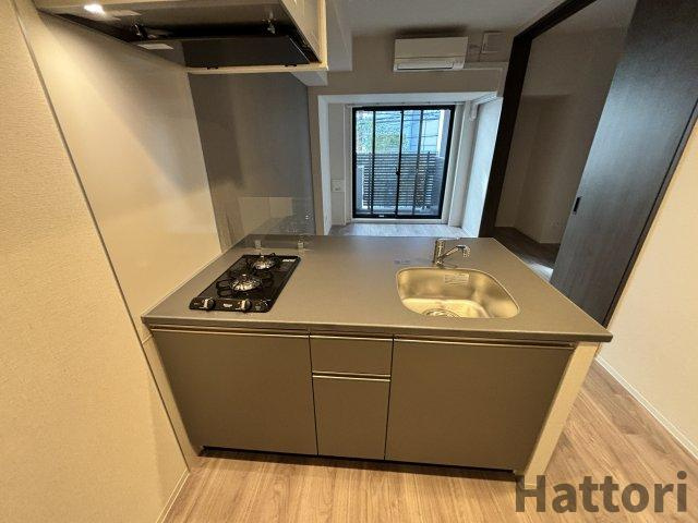 クレストコート堂島のキッチン