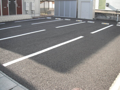 【駐車場】 | Ｄ－ｒｏｏｍ平野Ⅱ | 駐車場