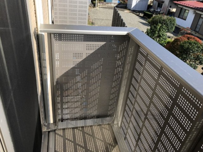 【バルコニー】 | ヴィル・トランキル大森 | バルコニー