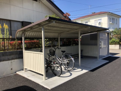 【その他共用部分】 | ヴィル・トランキル大森 | 駐輪場