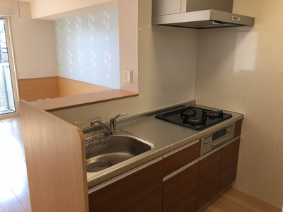 【キッチン】 | ヴィル・トランキル大森 | キッチン