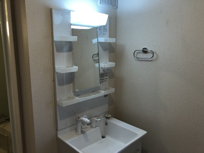 【独立洗面台】 | ヴィル・トランキル大森 | 洗面室