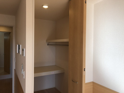 【収納】 | ヴィル・トランキル大森 | ウォークインクローゼット