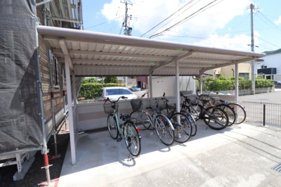 【その他共用部分】 | セジュール御山 Ｄ | 駐輪場
