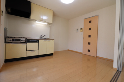 【居間・リビング】 | セジュール御山 Ｄ | 居室・リビング