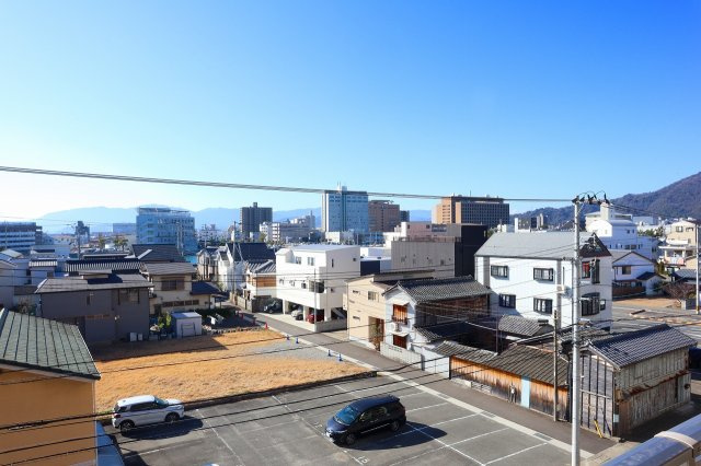 サーパス福島の展望