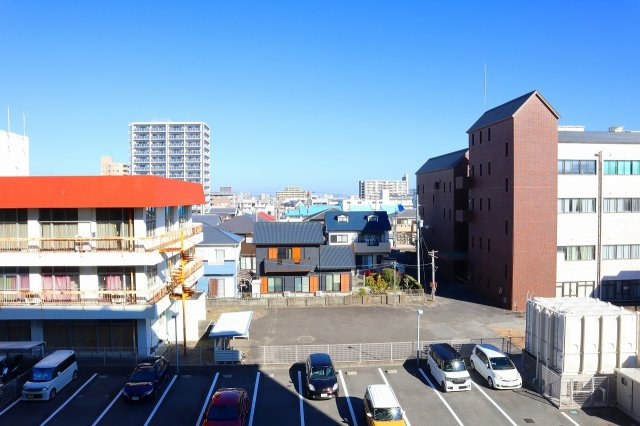 サーパス福島の展望