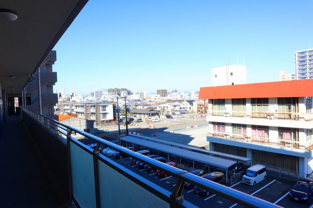 サーパス福島の展望