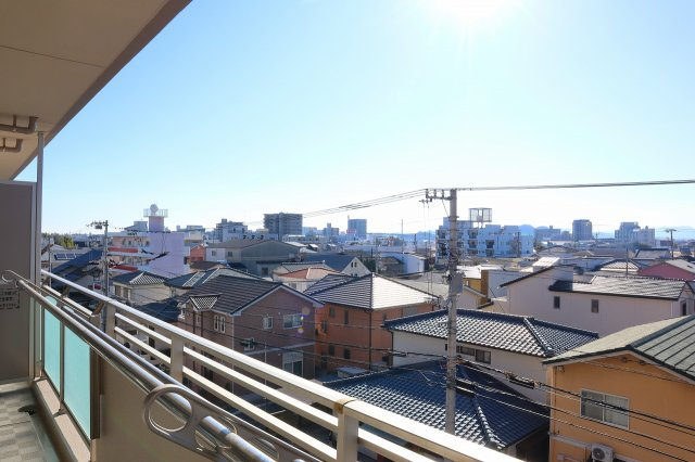 サーパス福島の展望