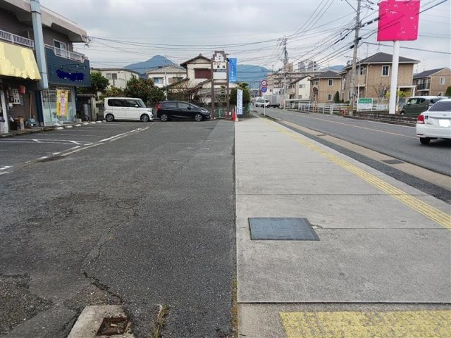 北側道路