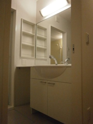 Ｆｏｒｅｓｔ　ＶａｌｌｅｙⅢ　C棟の洗面所