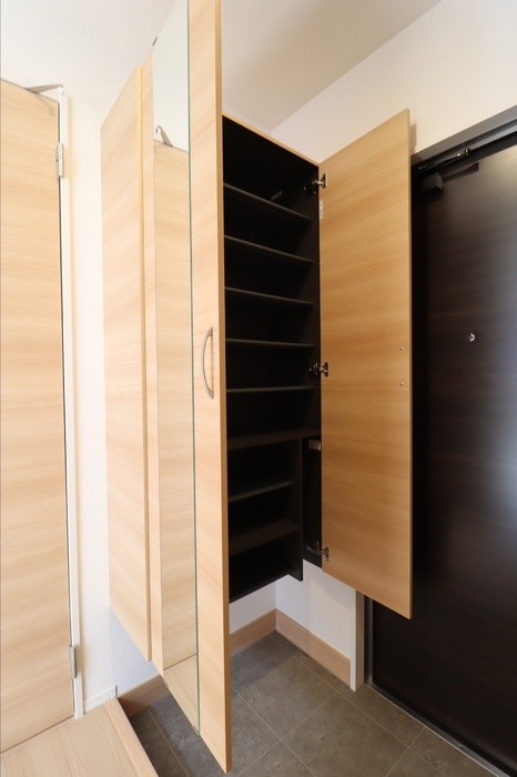 Ｌｕｐｉｎｕｓ　Ｇａｒｄｅｎの玄関