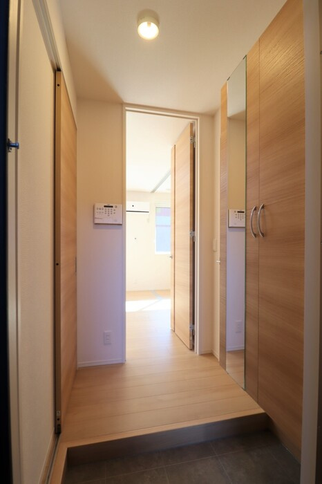 Ｌｕｐｉｎｕｓ　Ｇａｒｄｅｎの玄関