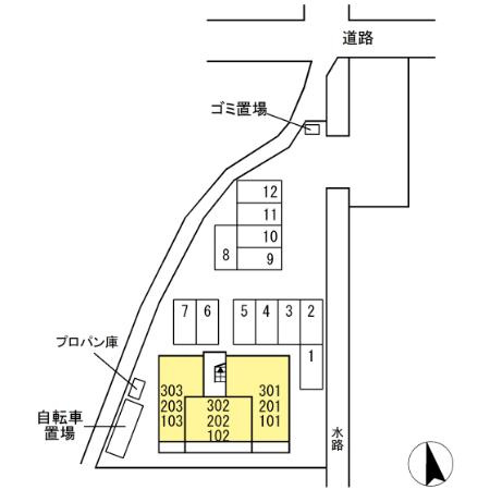 Ｌｕｐｉｎｕｓ　Ｇａｒｄｅｎのキッチン