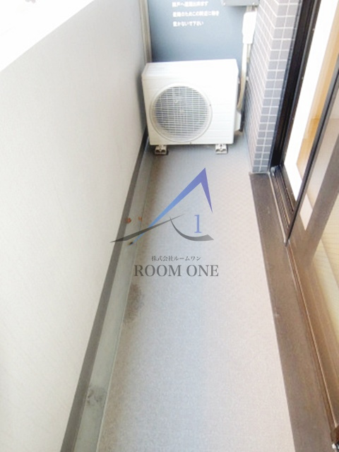 スカイコート蒲田EASTのバルコニー|バルコニーです。