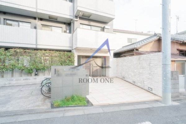 スカイコート蒲田EASTのエントランス|エントランスです。