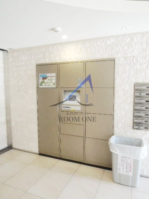 スカイコート蒲田EASTのその他共用部分|宅配ボックスです。